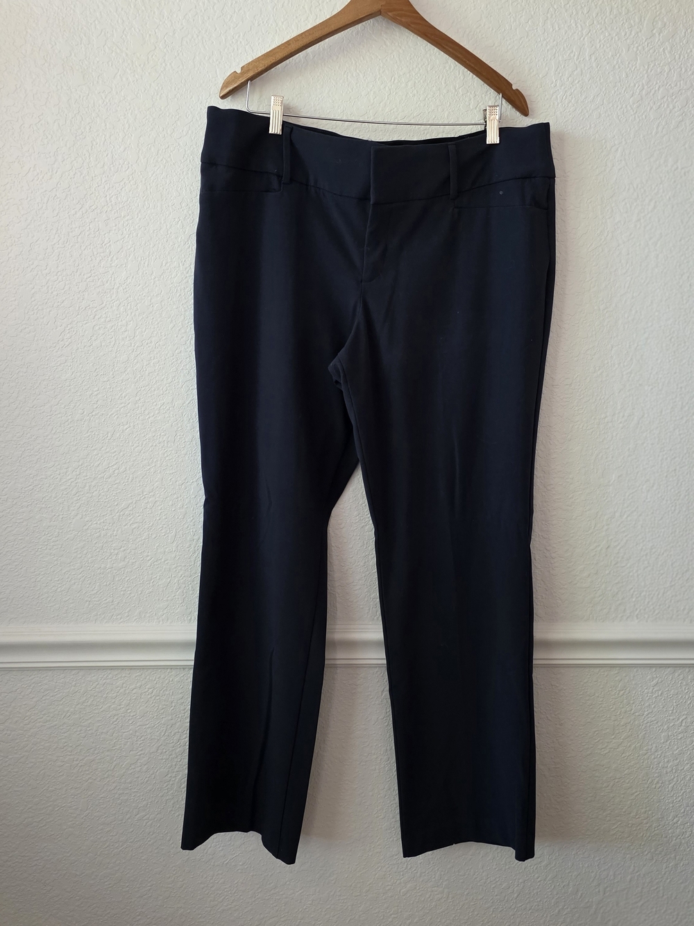 Nine West Magic Fit Bootcut Dress Pants - Navy